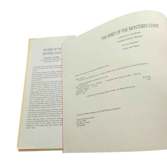The Spirit of The Monterey Coast By Frederic Hobbs Signed by Deborah Johansen - Picture 5 of 6